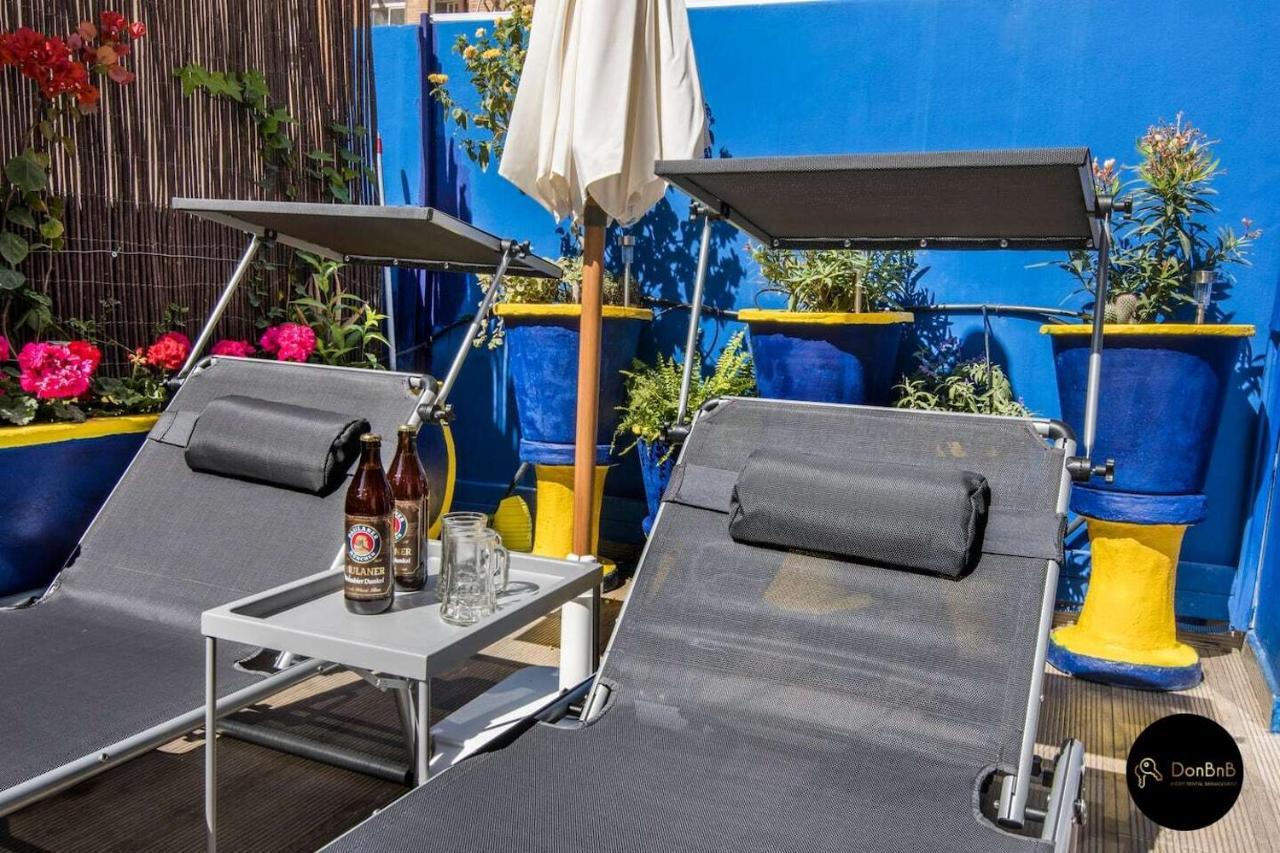 Lantana Studio With Private Terrace Appartement Málaga