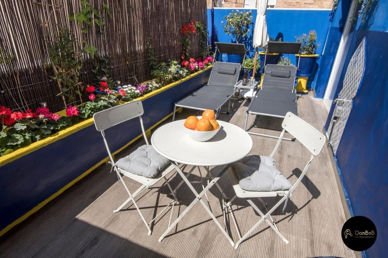 Lantana Studio With Private Terrace Lejlighed Málaga
